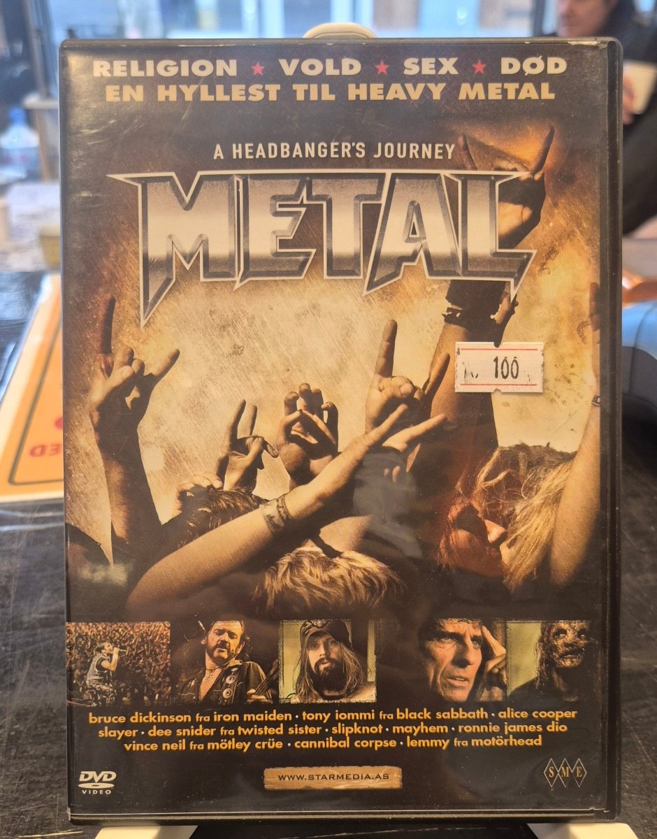 Metal A Headbangers Journey - BØR BØRSONS BRUKTHANDEL