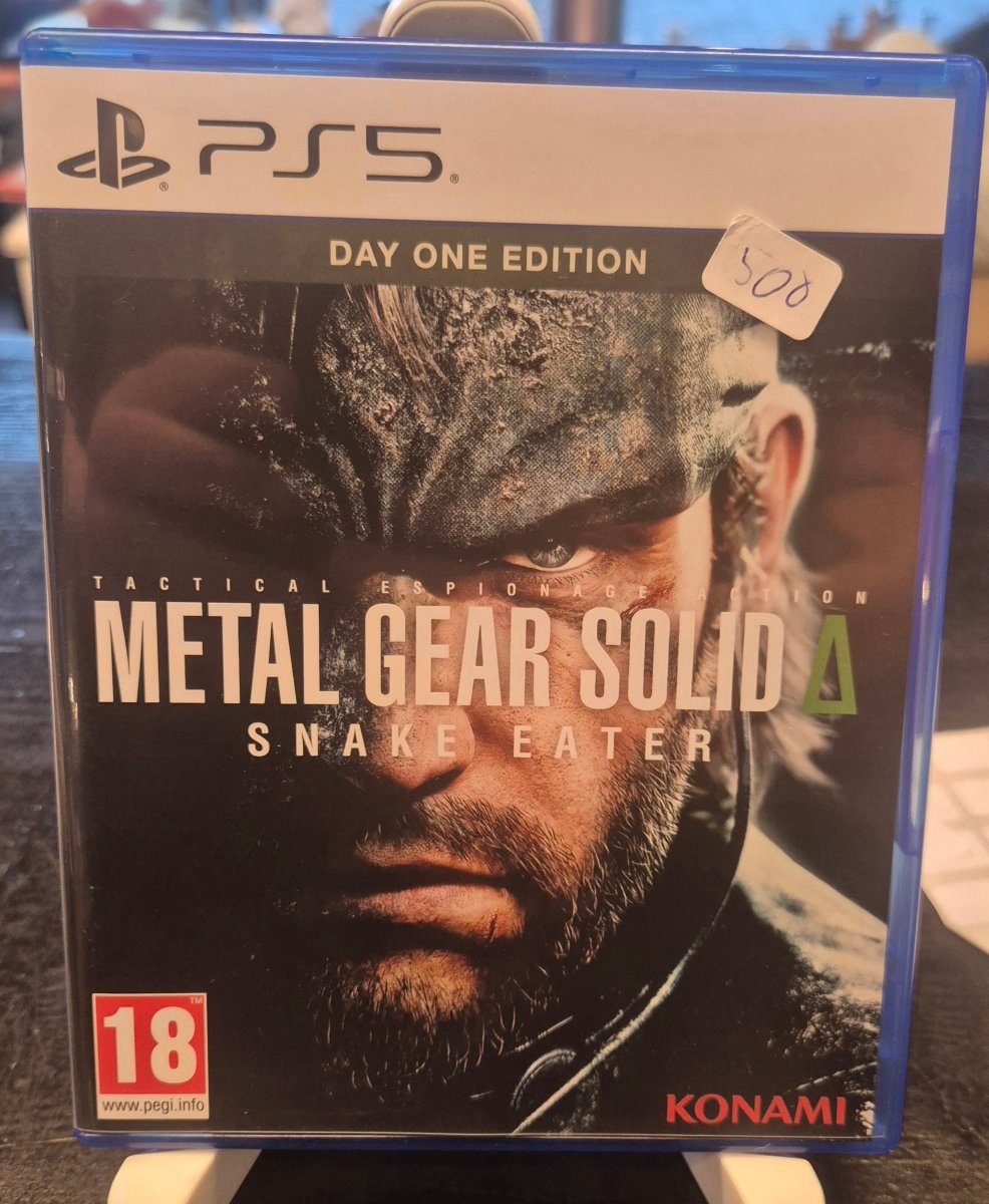 Metal Gear Solid Δ: Snake Eater - BØR BØRSONS BRUKTHANDEL