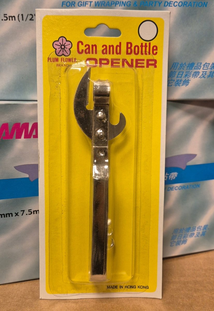 Metallåpner for boks og flaske - BØR BØRSONS BRUKTHANDEL