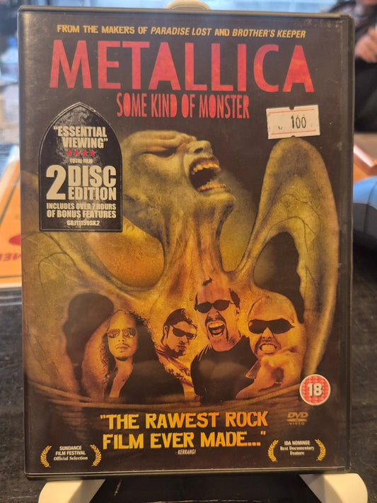 Metallica Some Kind of Monster - BØR BØRSONS BRUKTHANDEL