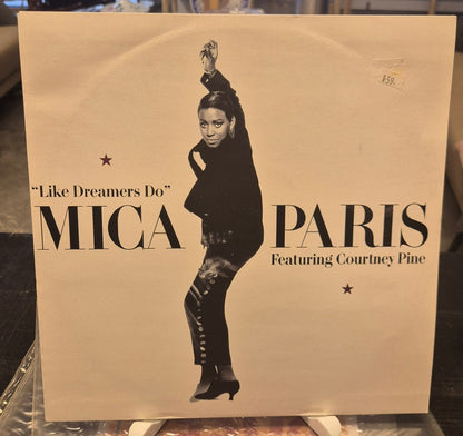 Mica Paris featuring Courtney Pine – Like Dreamers Do - BØR BØRSONS BRUKTHANDEL