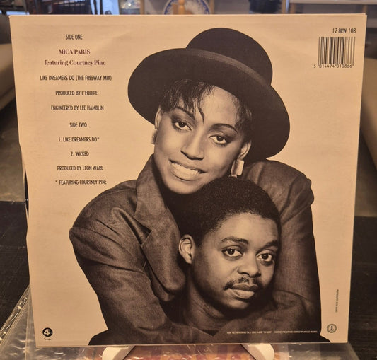 Mica Paris featuring Courtney Pine – Like Dreamers Do - BØR BØRSONS BRUKTHANDEL