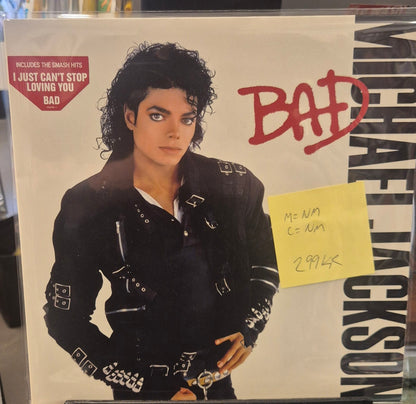 Michael Jackson Bad LP