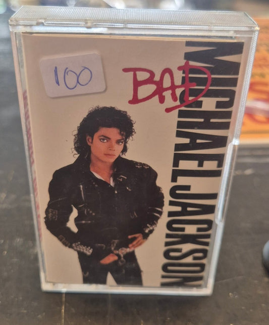 Michael Jackson - Bad (Kassett) - BØR BØRSONS BRUKTHANDEL