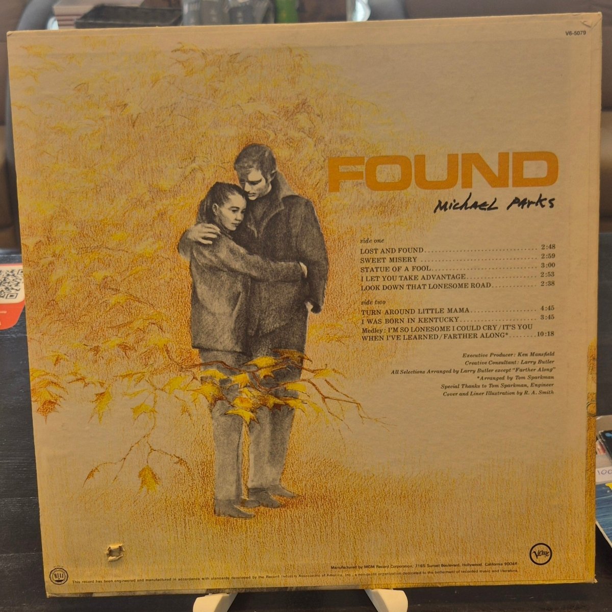 Michael Parks – Lost and Found - BØR BØRSONS BRUKTHANDEL