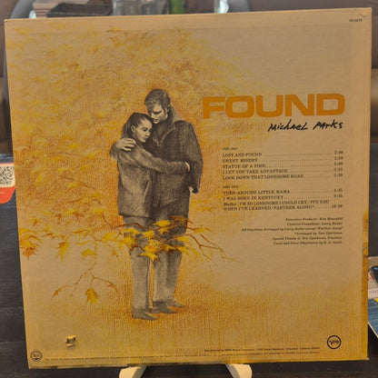 Michael Parks – Lost and Found - BØR BØRSONS BRUKTHANDEL