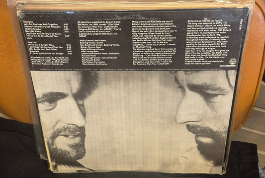 Micky Denne & Ken Gold - Denne And Gold (sealed) - BØR BØRSONS BRUKTHANDEL