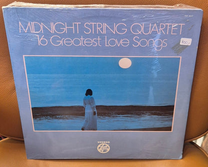 Midnight String Quartet - 16 Greatest Love Songs - BØR BØRSONS BRUKTHANDEL