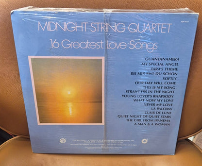 Midnight String Quartet - 16 Greatest Love Songs - BØR BØRSONS BRUKTHANDEL