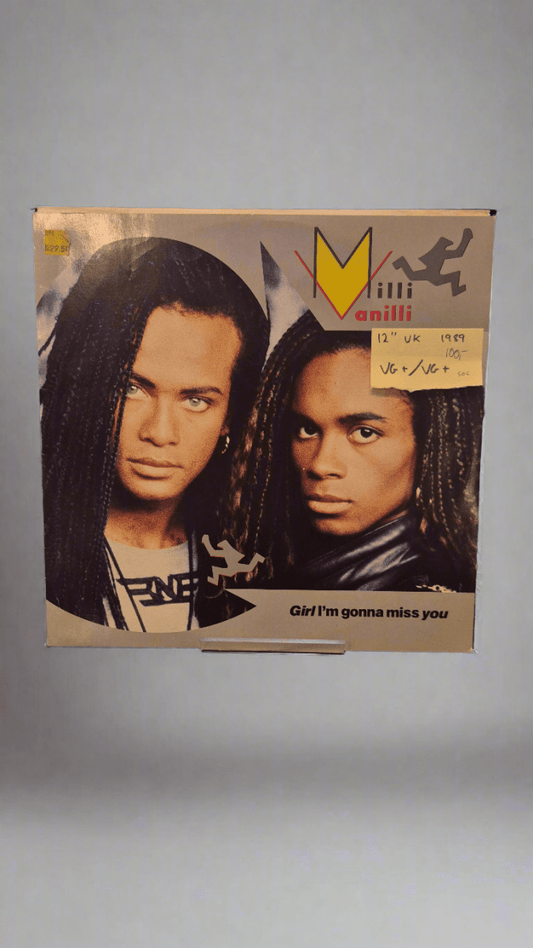 Milli Vanilli – Girl I’m Gonna Miss You - BØR BØRSONS BRUKTHANDEL