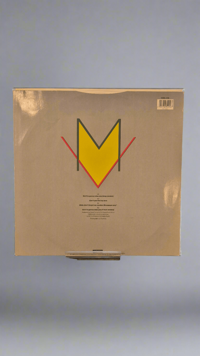 Milli Vanilli – Girl I’m Gonna Miss You - BØR BØRSONS BRUKTHANDEL