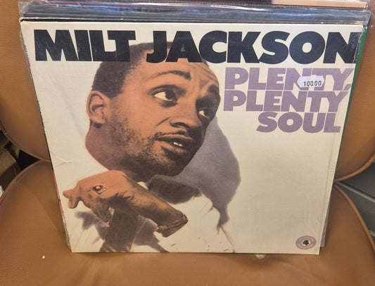 Milt Jackson - Plenty, Plenty Soul (Vinyl LP) - BØR BØRSONS BRUKTHANDEL