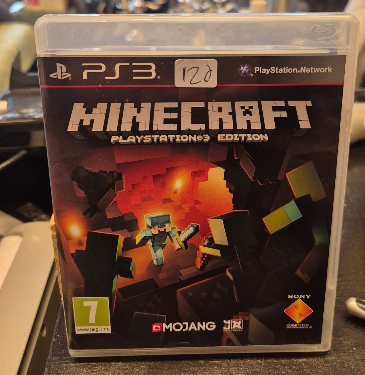 Minecraft: PlayStation 3 Edition - BØR BØRSONS BRUKTHANDEL