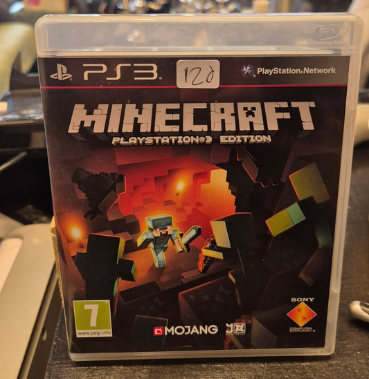 Minecraft: PlayStation 3 Edition - BØR BØRSONS BRUKTHANDEL
