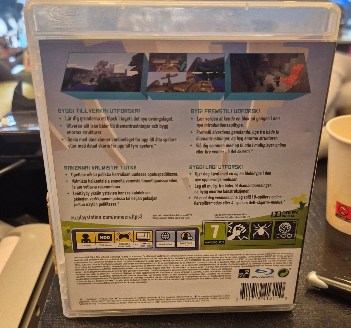 Minecraft: PlayStation 3 Edition - BØR BØRSONS BRUKTHANDEL