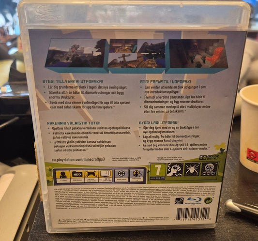 Minecraft: PlayStation 3 Edition - BØR BØRSONS BRUKTHANDEL