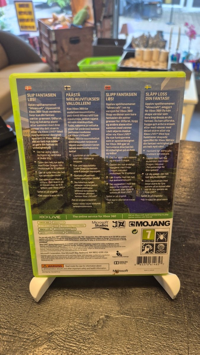 Minecraft: Xbox 360 Edition - BØR BØRSONS BRUKTHANDEL