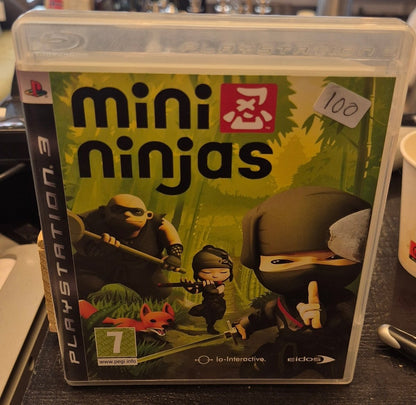 Mini Ninjas - PlayStation 3 (PAL) - BØR BØRSONS BRUKTHANDEL