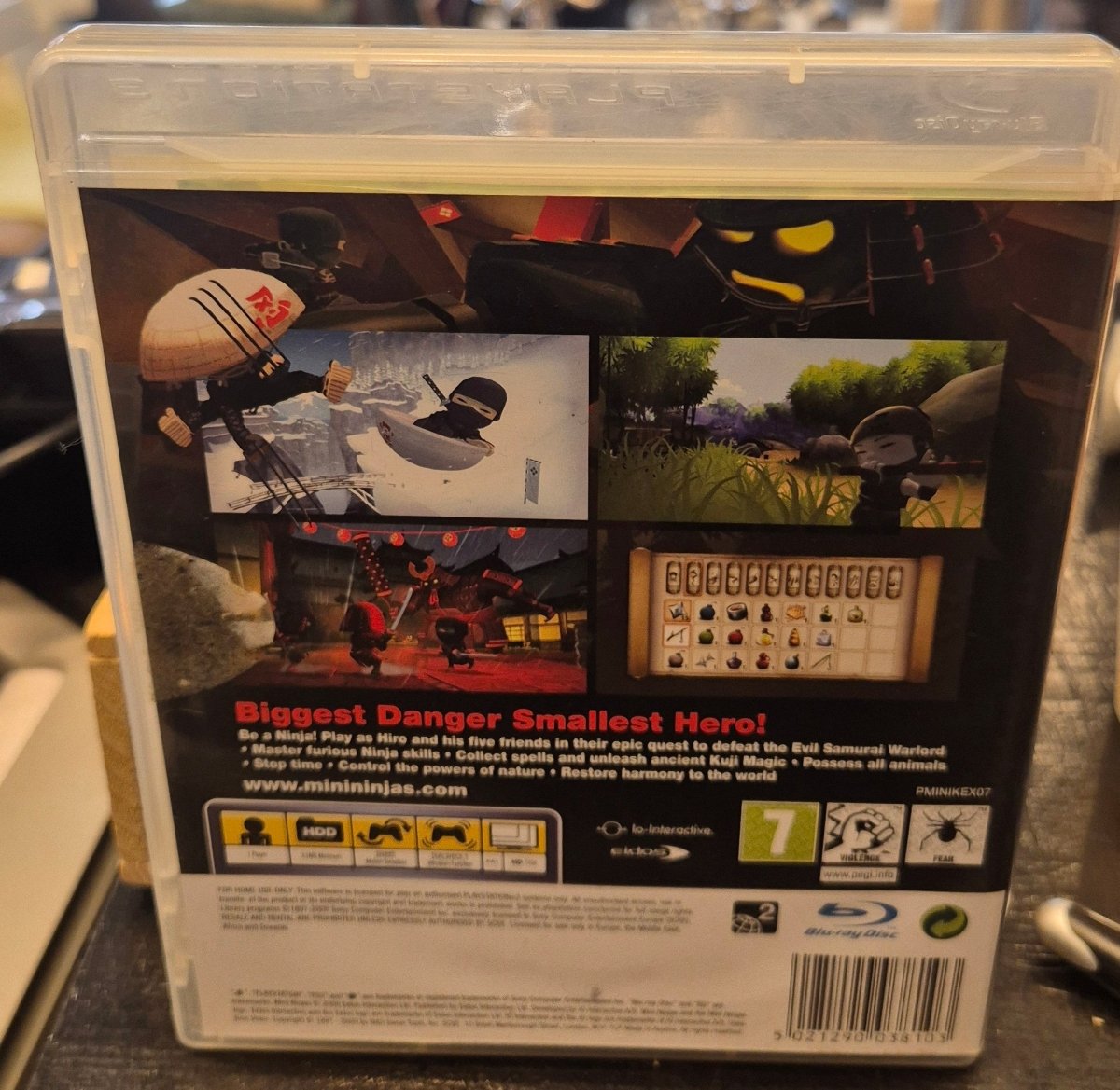 Mini Ninjas - PlayStation 3 (PAL) - BØR BØRSONS BRUKTHANDEL