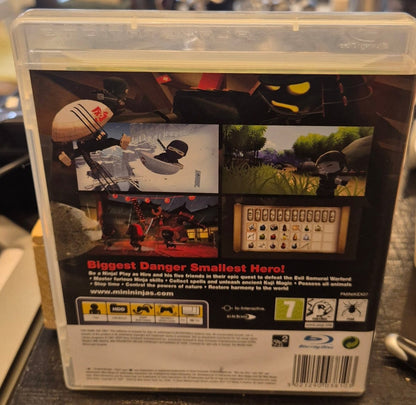 Mini Ninjas - PlayStation 3 (PAL) - BØR BØRSONS BRUKTHANDEL