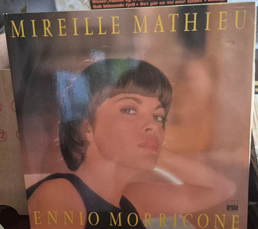 Mireille Mathieu / Ennio Morricone – Mireille Mathieu Chante Ennio Morricone - BØR BØRSONS BRUKTHANDEL