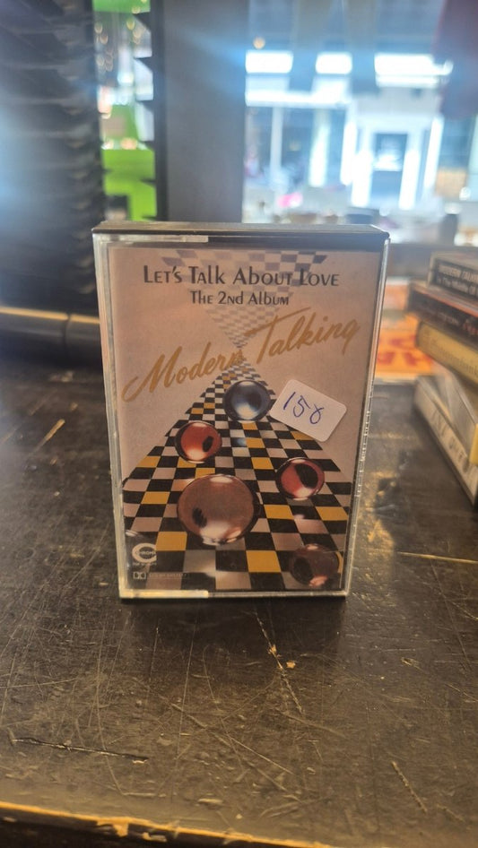 Modern Talking - Let's Talk About Love (The 2nd Album) Kassett - BØR BØRSONS BRUKTHANDEL