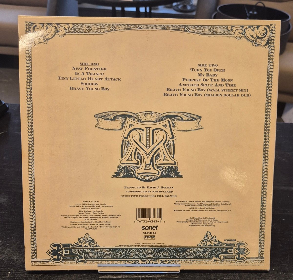 Money Talks – vinyl - BØR BØRSONS BRUKTHANDEL