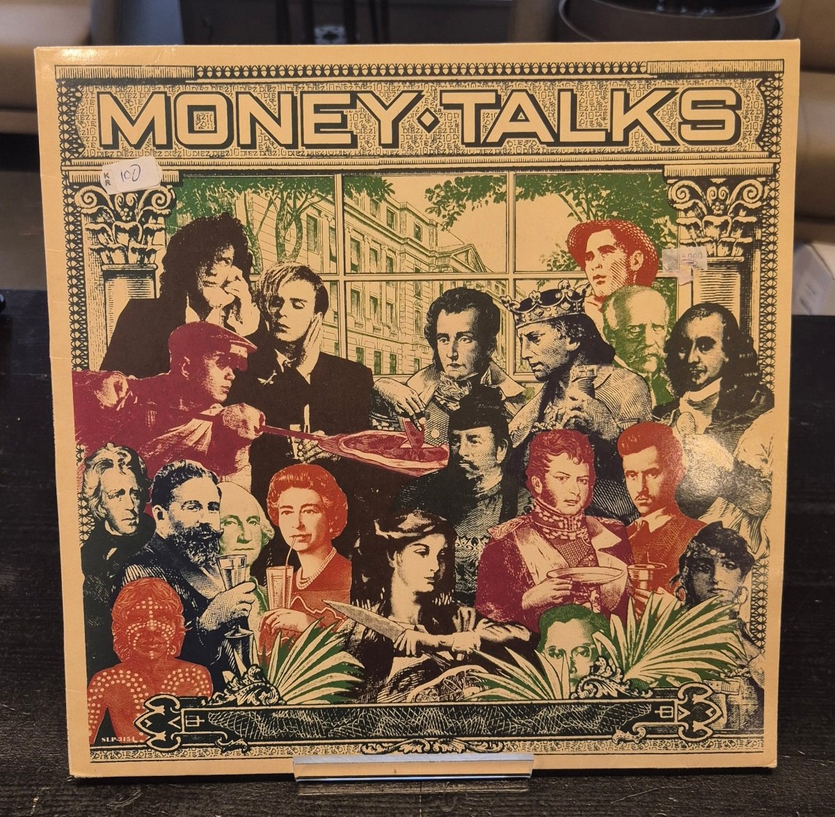 Money Talks – vinyl - BØR BØRSONS BRUKTHANDEL
