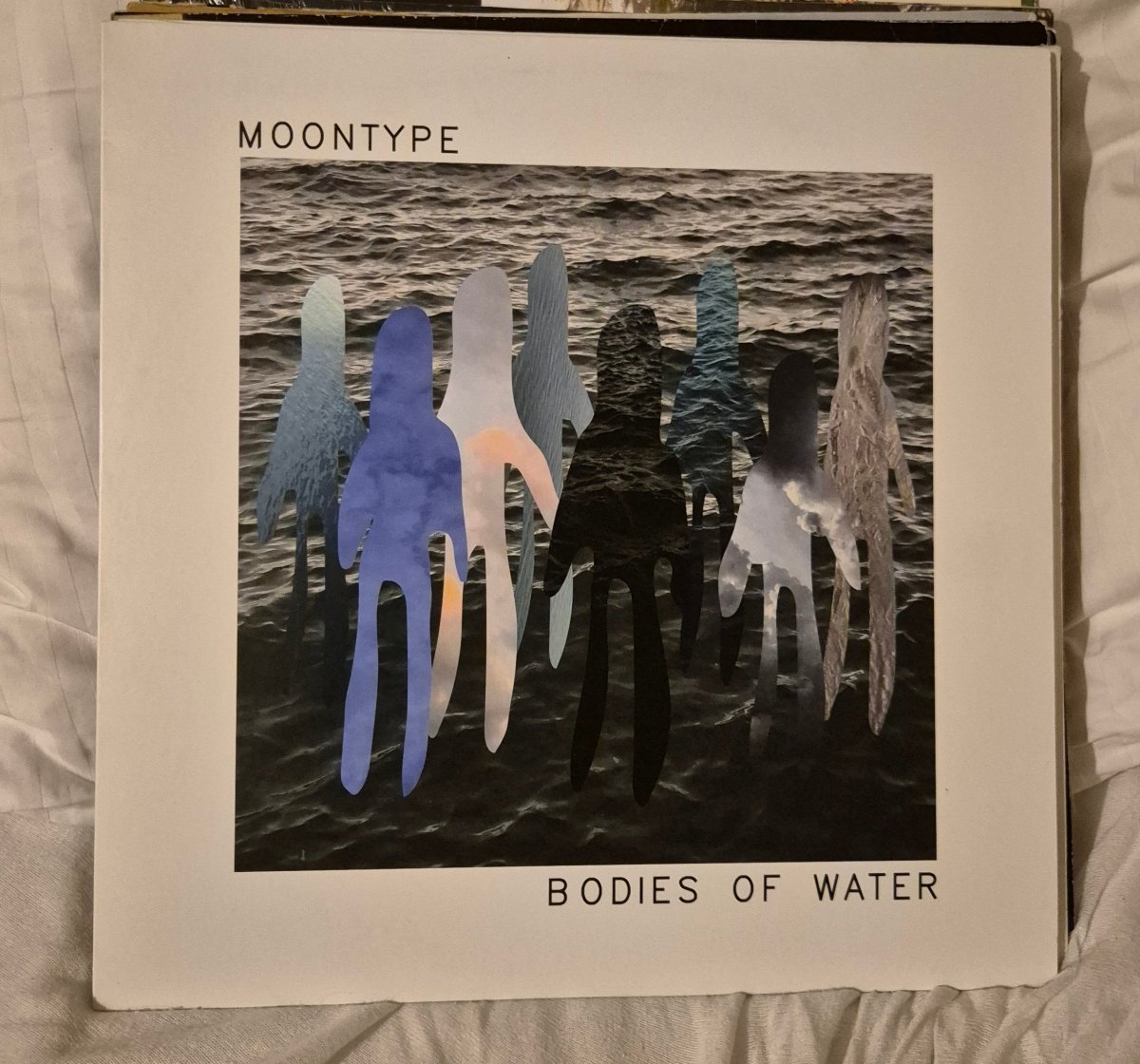 Moontype - Bodies Of Water (LP) - BØR BØRSONS BRUKTHANDEL