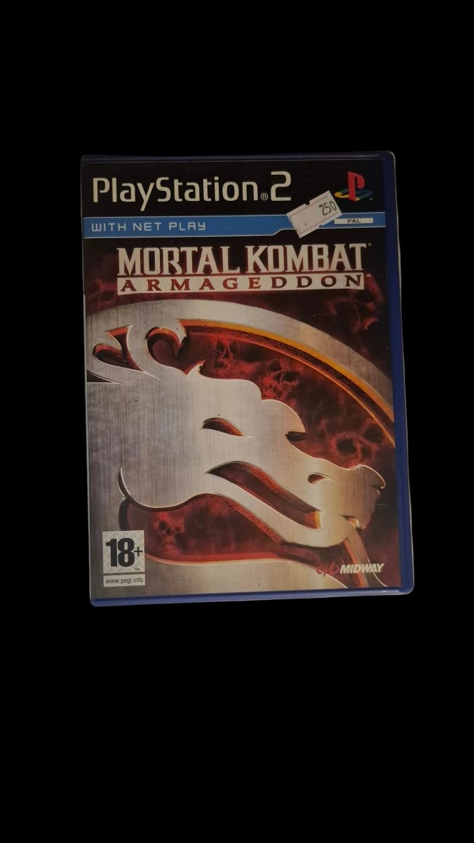 Mortal Kombat Armageddon - BØR BØRSONS BRUKTHANDEL
