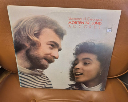 Morten Fr. Lund / Accorde – Vennene Til Georges (LP, 1978) - BØR BØRSONS BRUKTHANDEL