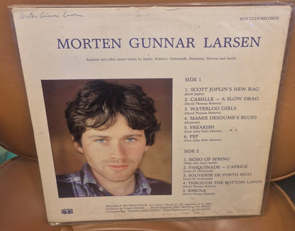 Morten Gunnar Larsen - Echo of Spring (Vinyl LP, 1983) - BØR BØRSONS BRUKTHANDEL
