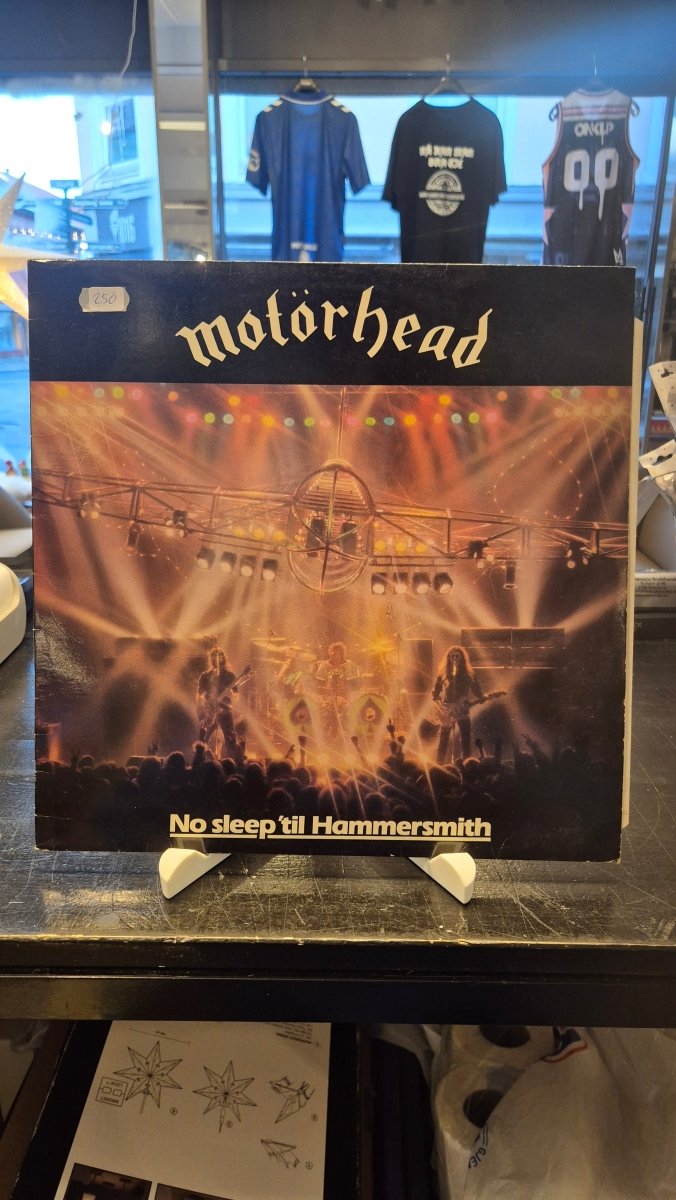Motörhead - No Sleep 'til Hammersmith - BØR BØRSONS BRUKTHANDEL