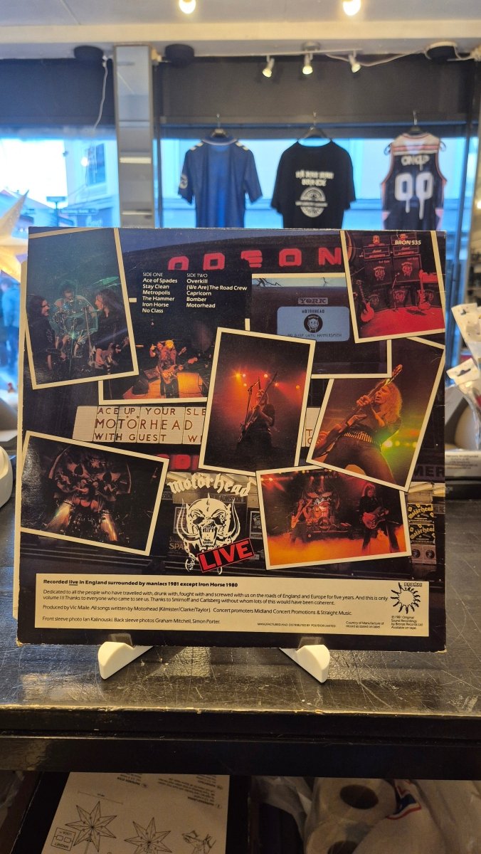 Motörhead - No Sleep 'til Hammersmith - BØR BØRSONS BRUKTHANDEL