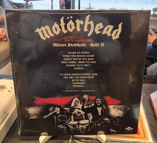 Motörhead – Wiener Stadthalle - Halle D: Live in Austria 1982 - BØR BØRSONS BRUKTHANDEL
