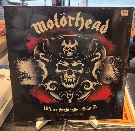 Motörhead – Wiener Stadthalle - Halle D: Live in Austria 1982 - BØR BØRSONS BRUKTHANDEL