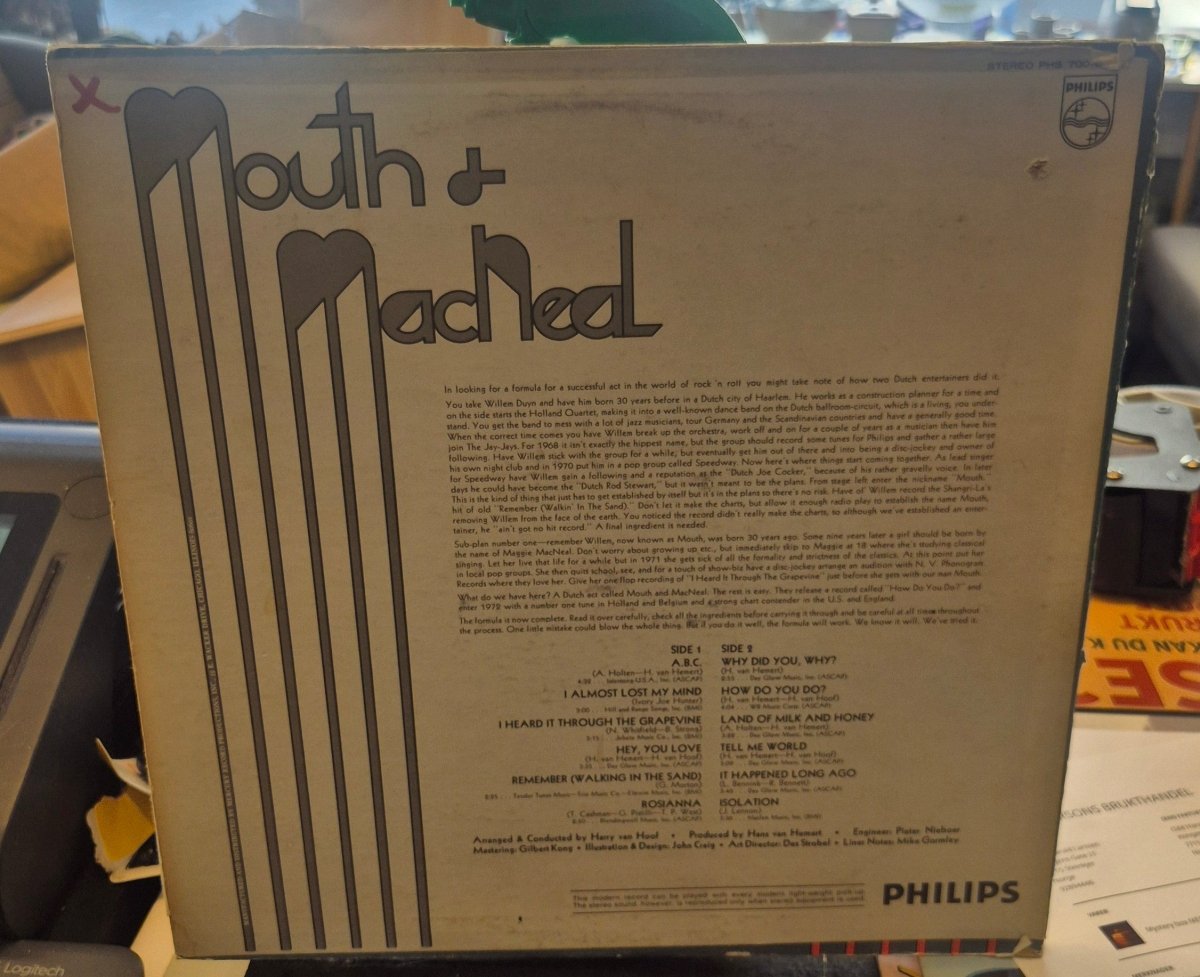 Mouth & MacNeal - How Do You Do? (LP) - BØR BØRSONS BRUKTHANDEL