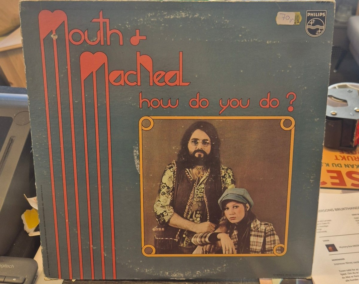 Mouth & MacNeal - How Do You Do? (LP) - BØR BØRSONS BRUKTHANDEL