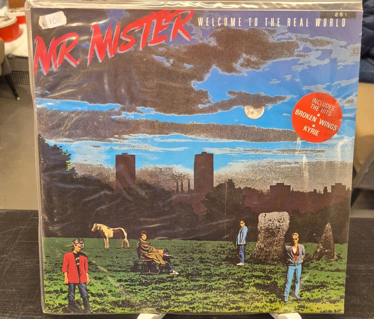 Mr. Mister - Welcome to the Real World - BØR BØRSONS BRUKTHANDEL