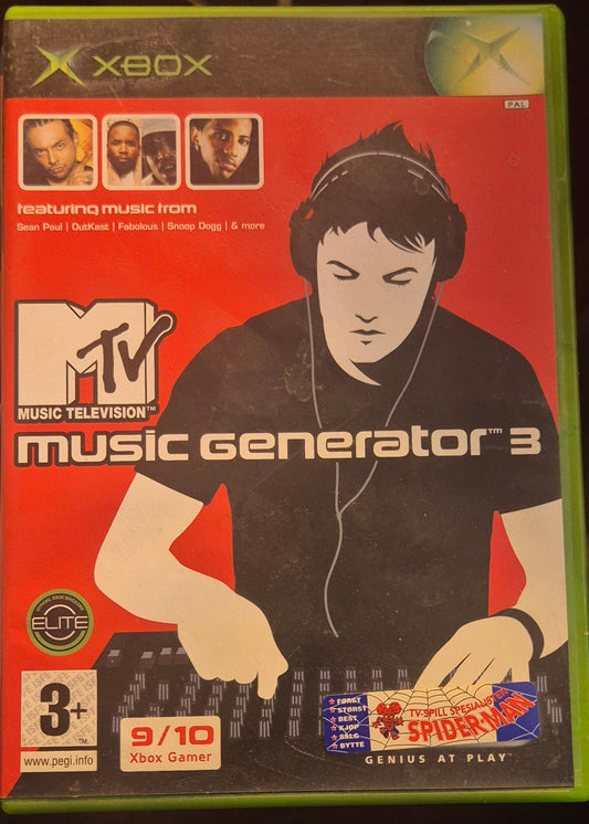 Mtv's music generator 3 - BØR BØRSONS BRUKTHANDEL