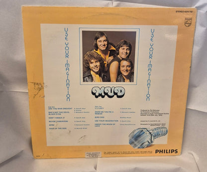 Mud – Use Your Imagination LP (M=VG+) - BØR BØRSONS BRUKTHANDEL