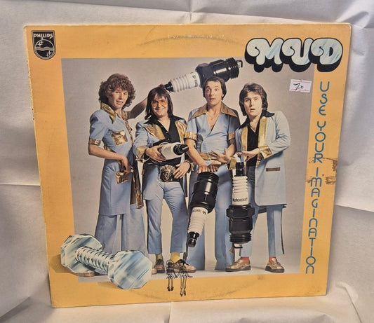 Mud – Use Your Imagination LP (M=VG+) - BØR BØRSONS BRUKTHANDEL