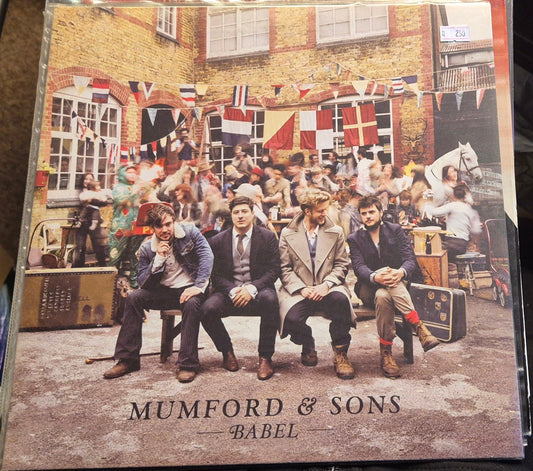 Mumford & Sons - Babel - BØR BØRSONS BRUKTHANDEL