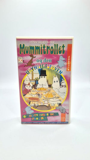 Mummitrollet og den usynlige tyven (VHS)
