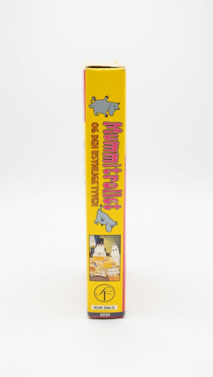 Mummitrollet og den usynlige tyven (VHS) - BØR BØRSONS BRUKTHANDEL
