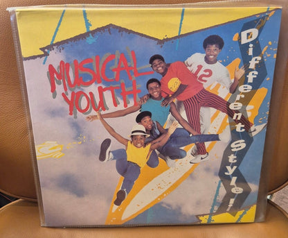 Musical Youth - Different Style! - BØR BØRSONS BRUKTHANDEL