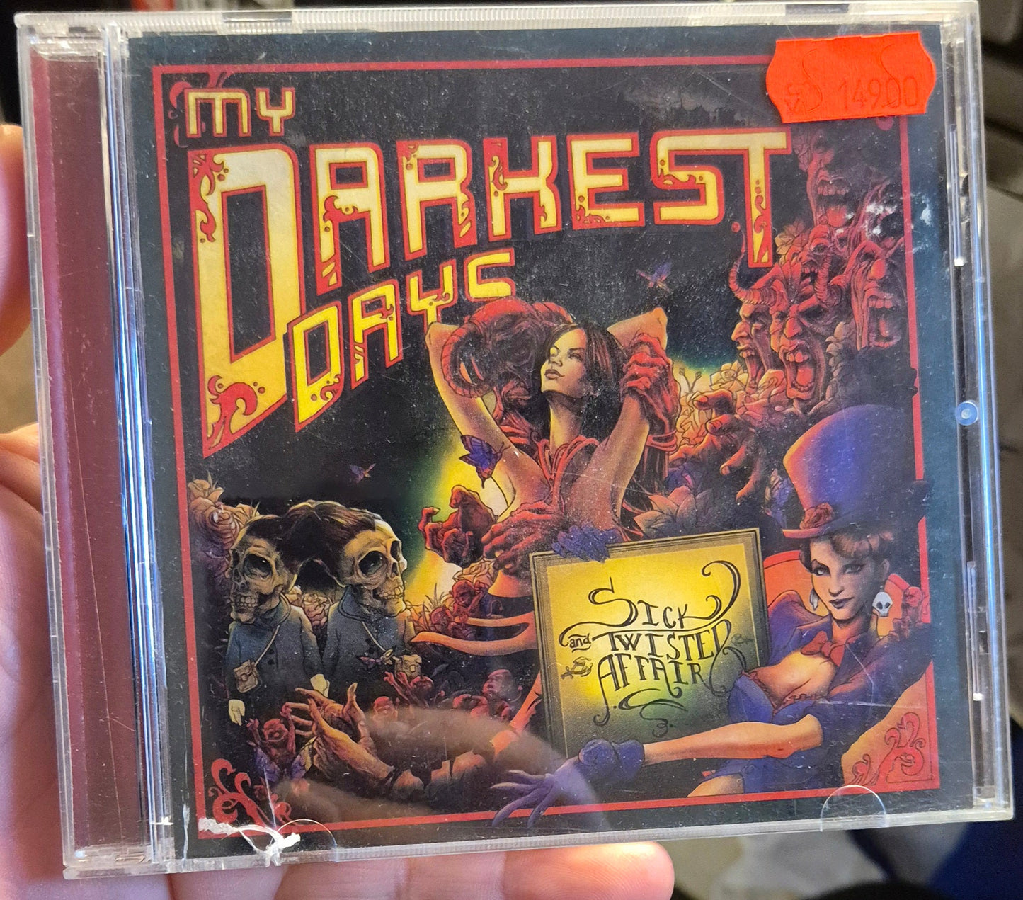 My Darkest Days - Sick and twisted affairs (CD) - BØR BØRSONS BRUKTHANDEL