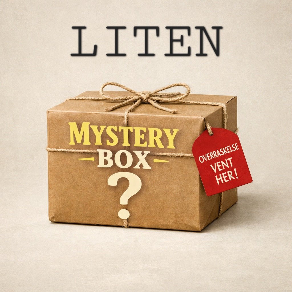 Mystery box LITEN - BØR BØRSONS BRUKTHANDEL