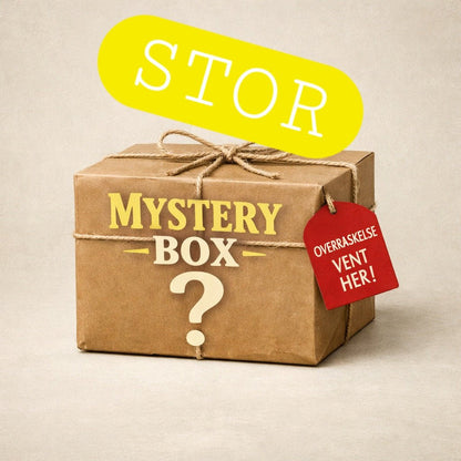 Mystery box STOR - BØR BØRSONS BRUKTHANDEL