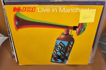 N - Joi - Live in Manchester (12" Vinyl) - BØR BØRSONS BRUKTHANDEL